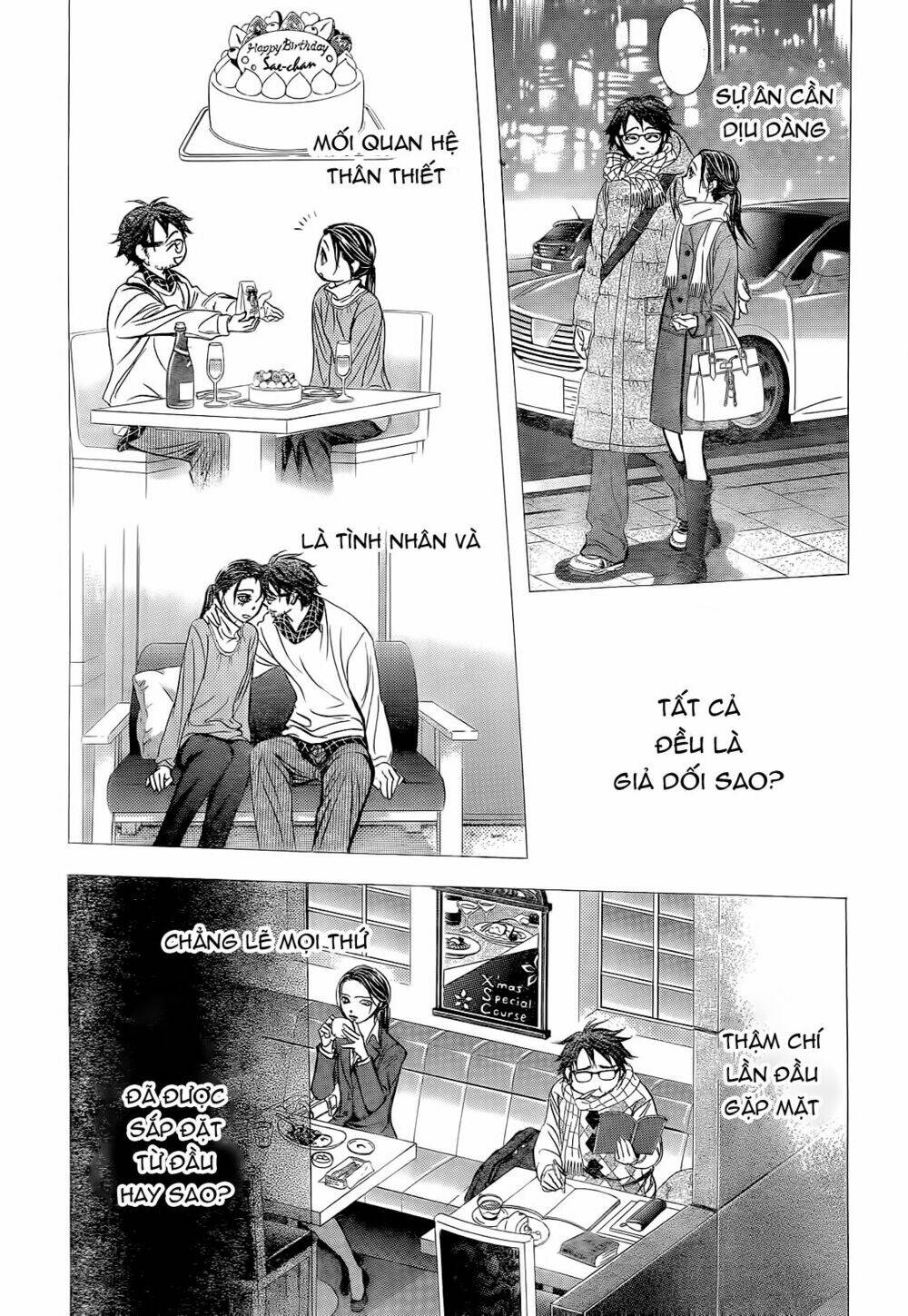 thử thách của kyouko chapter 230 28