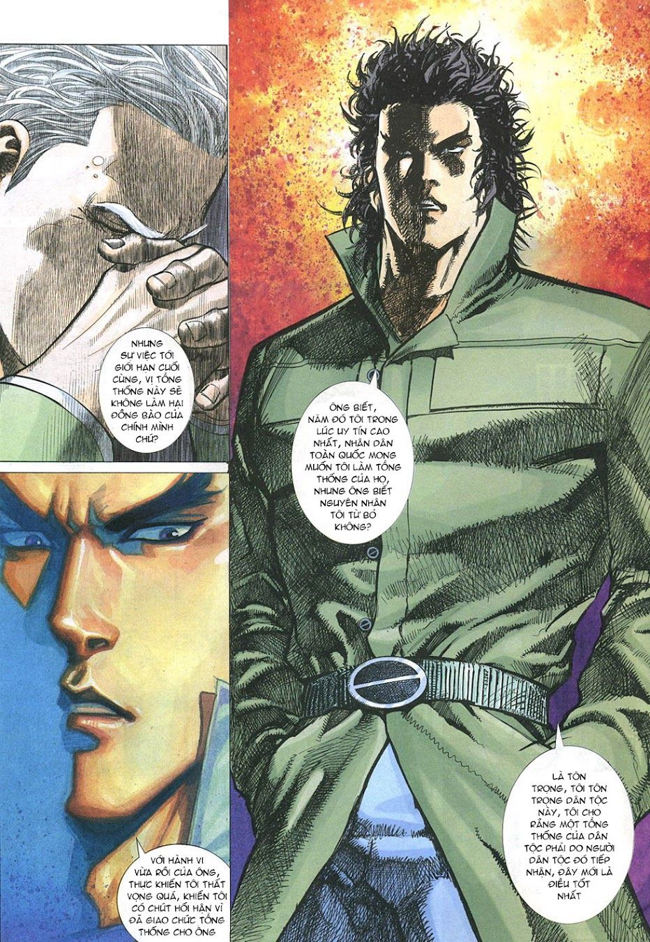 phong lôi chapter 23 5