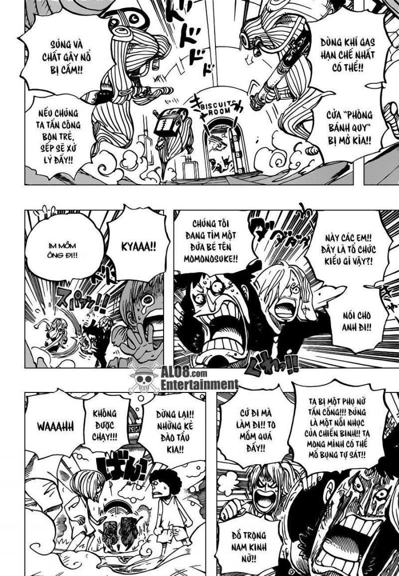 đảo hải tặc - one piece chapter 658 4