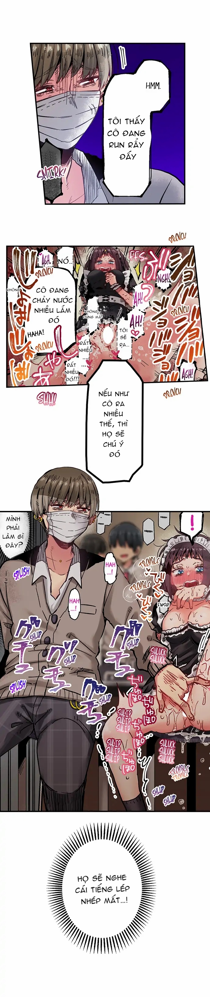 Ra Hơn 100 Lần Để Bảo Vệ Crush chapter 35.1 - Trang 4