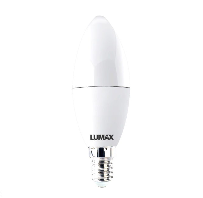 BÓNG ĐÈN LUMAX#ECOBULB C37-420LM/8XX/6W/E14/TUNABLE SWITCH