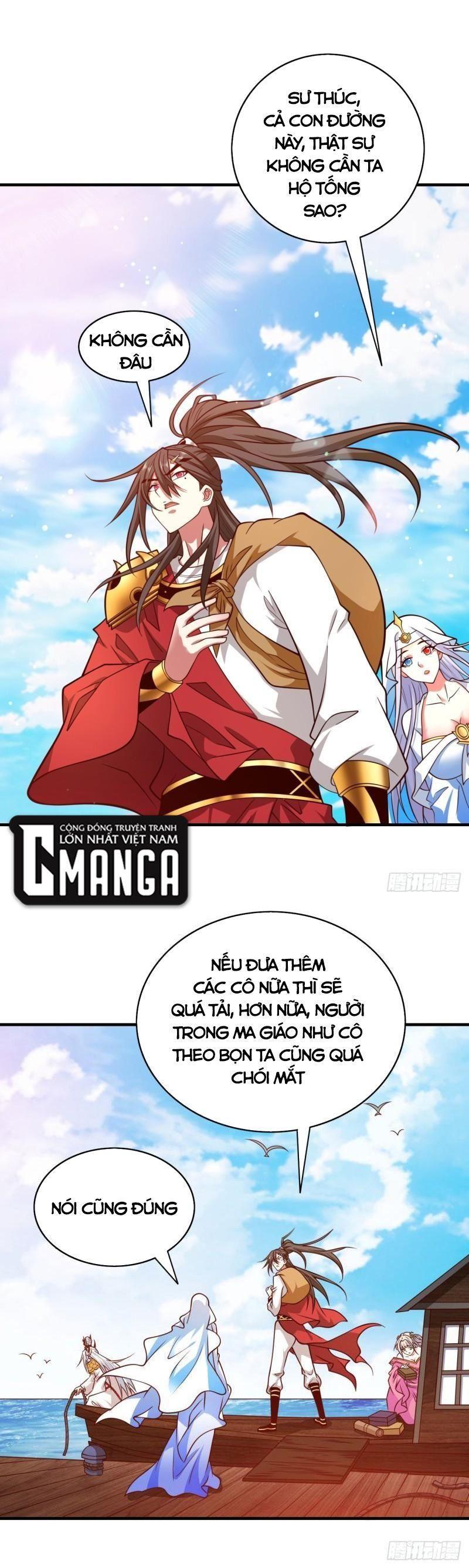 bị sư phụ xinh đẹp dùng 99 cách dạy dỗ thành thánh chapter 175 10