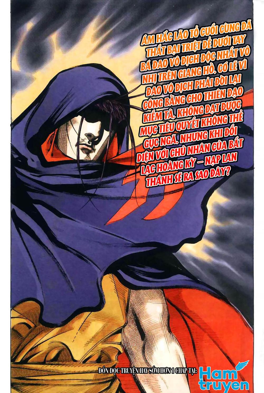 bá đao chapter 30 32