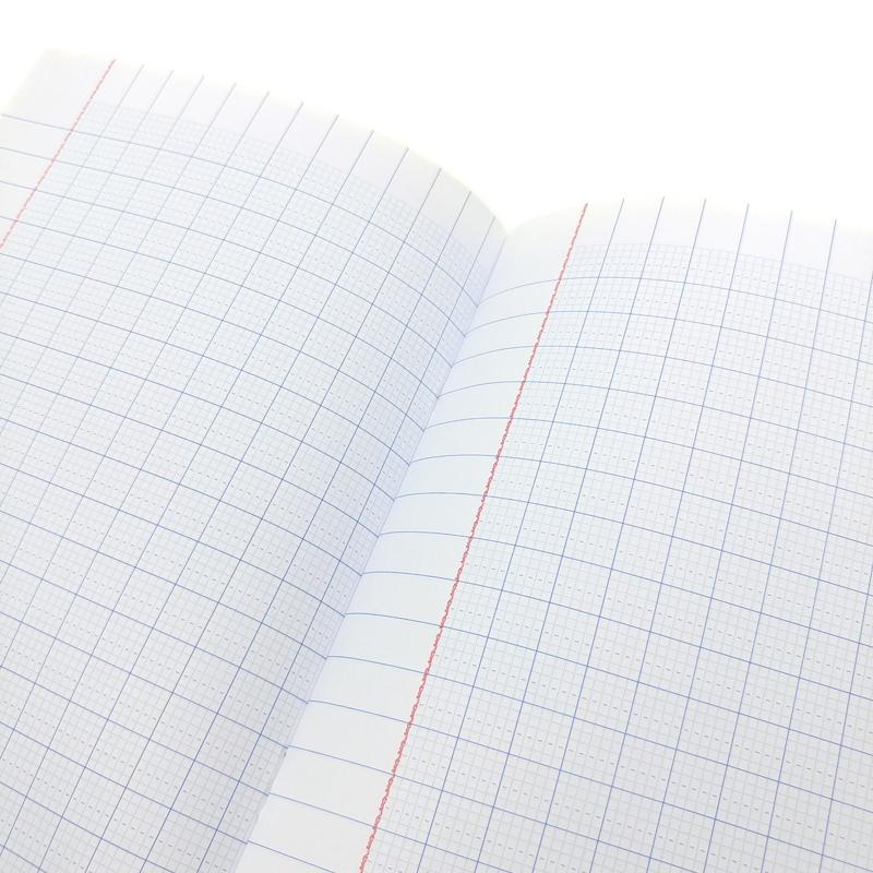 Tập Học Sinh 5 Ô Ly 100 Trang ĐL 70g/m2 - FAHASA - Mẫu Lego (Mẫu Màu Giao Ngẫu Nhiên)