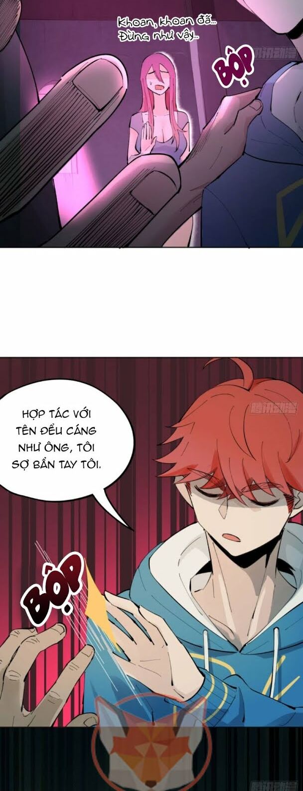 vô hạn khắc kim chi thần chapter 3 16