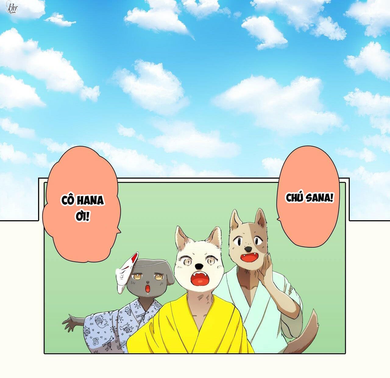 thú nhân và hana chapter 41 24