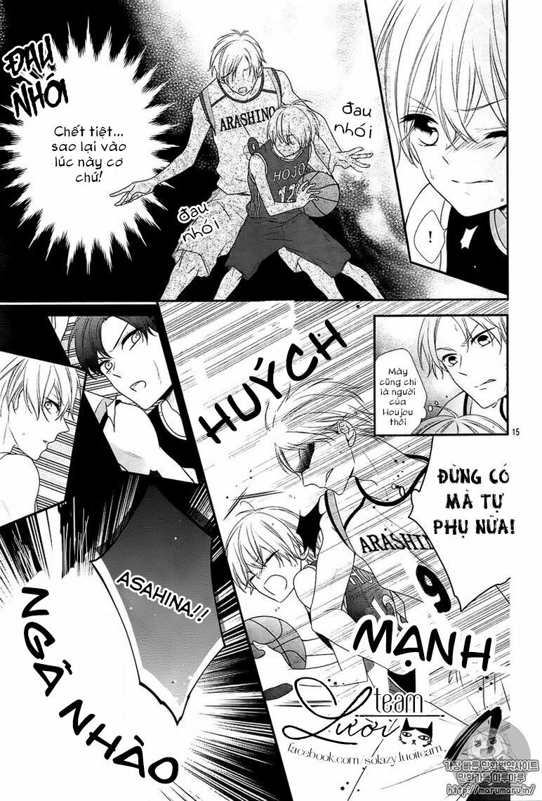 kimi wa ore ga suki datte ittara donna kao suru darou chapter 10 14