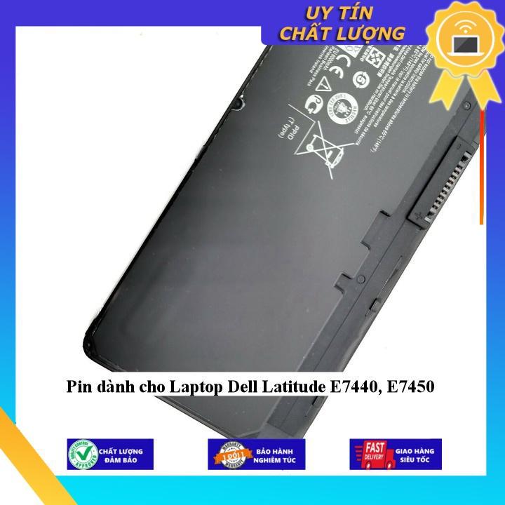 Pin dùng cho Laptop Dell Latitude E7440 E7450 - Hàng Nhập Khẩu New Seal