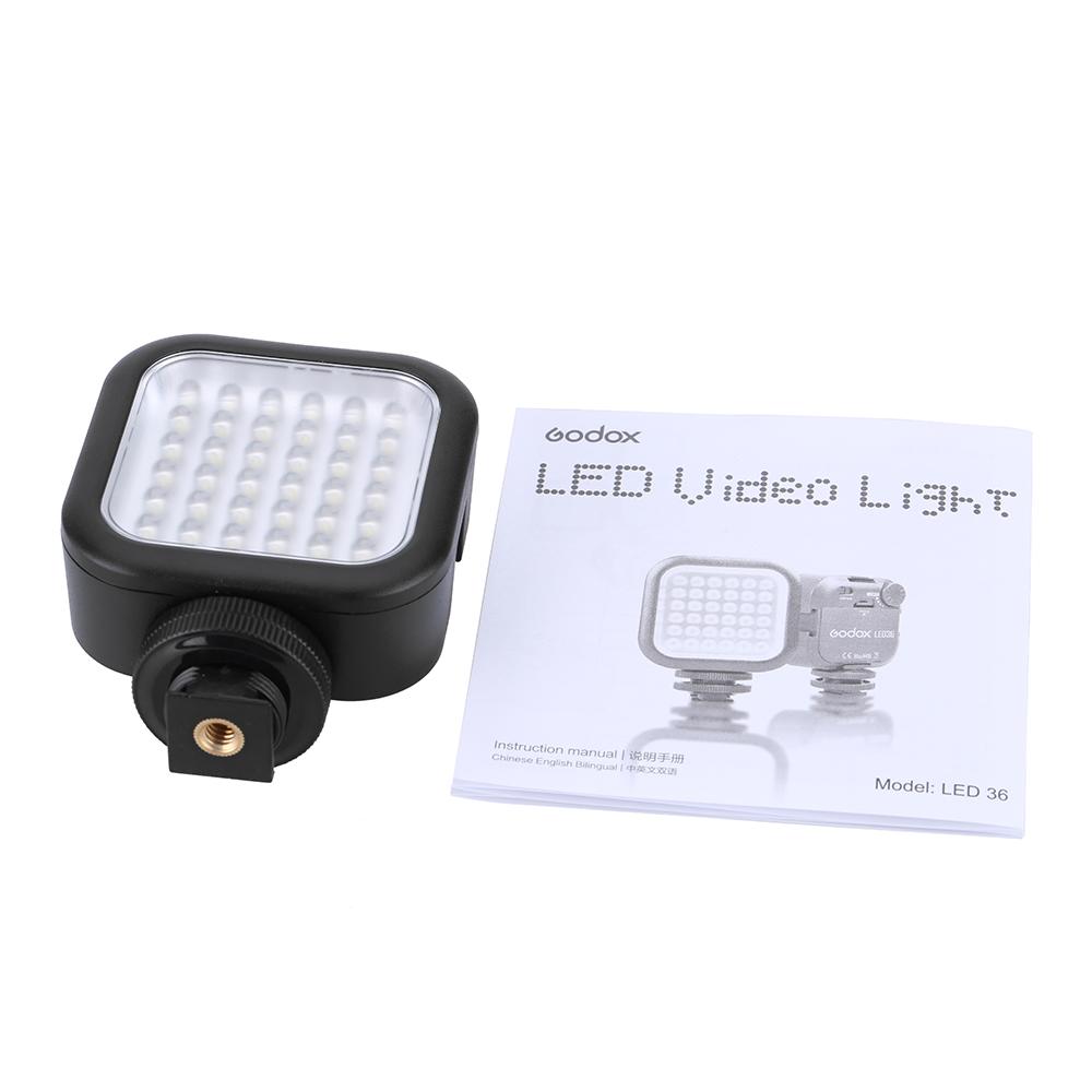 Đèn LED cho máy ảnh DSLR máy quay phim Mini DVR