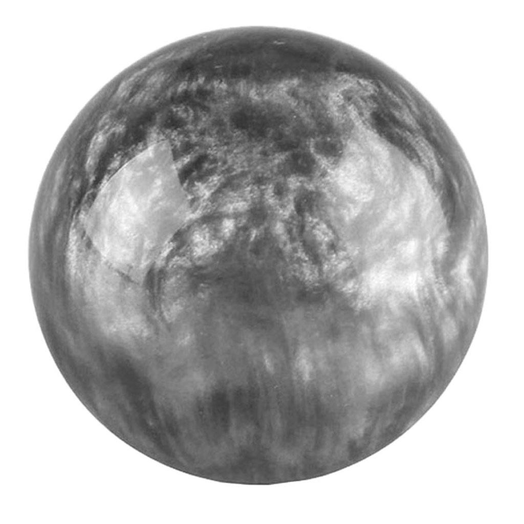 M12*1.25 Ball Grey Car Gear Stick Shift Shifter Knob Head