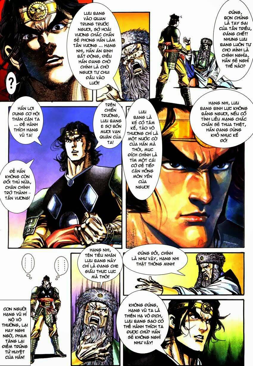 thiên tử truyền kỳ 3 - lưu manh thiên tử chapter 58 19