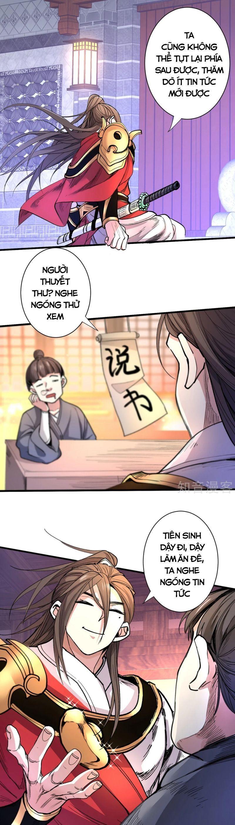 bị sư phụ xinh đẹp dùng 99 cách dạy dỗ thành thánh chapter 46 4