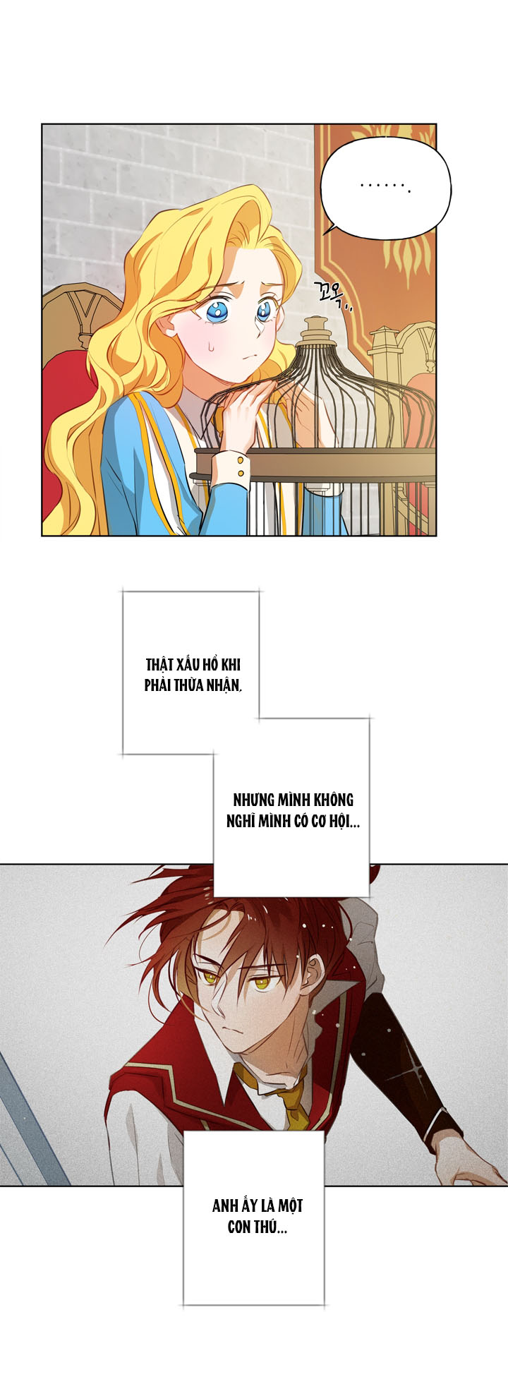 nhà nguyên tố tóc vàng chapter 37 45