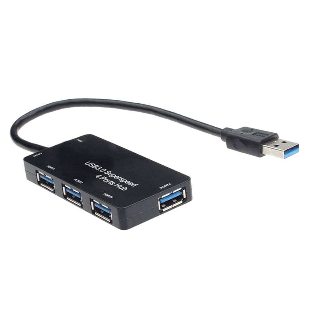 High Quality USB 3.0 Hub   Port USB Splitter Adapter for PC Computer