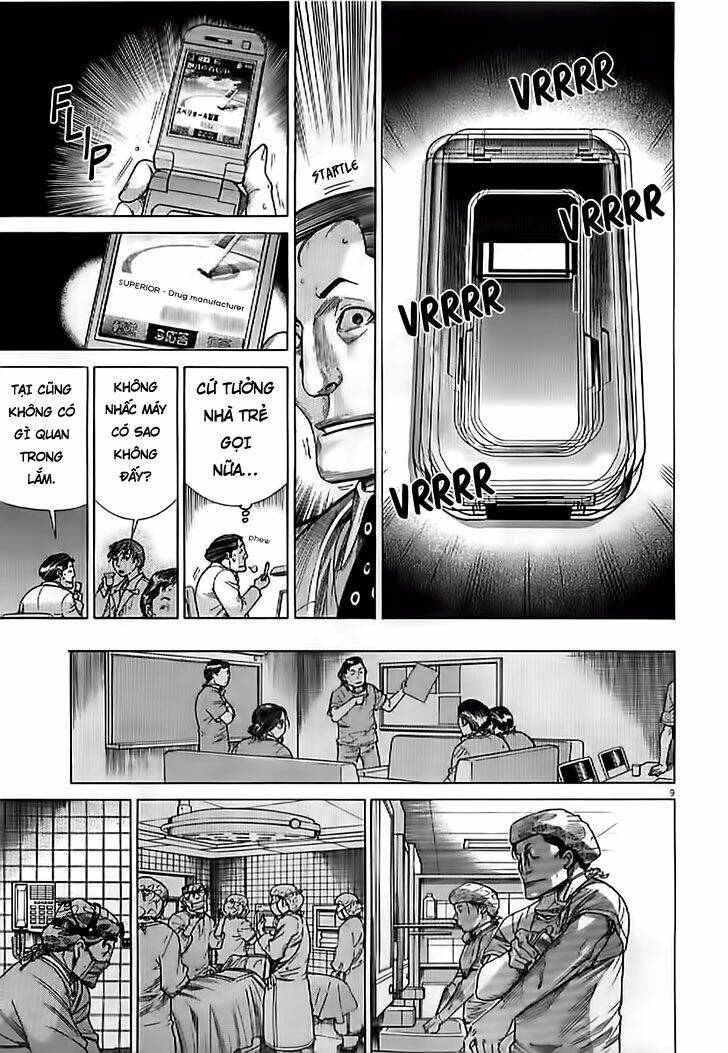 team medical dragon - y đội rồng chapter 137 9