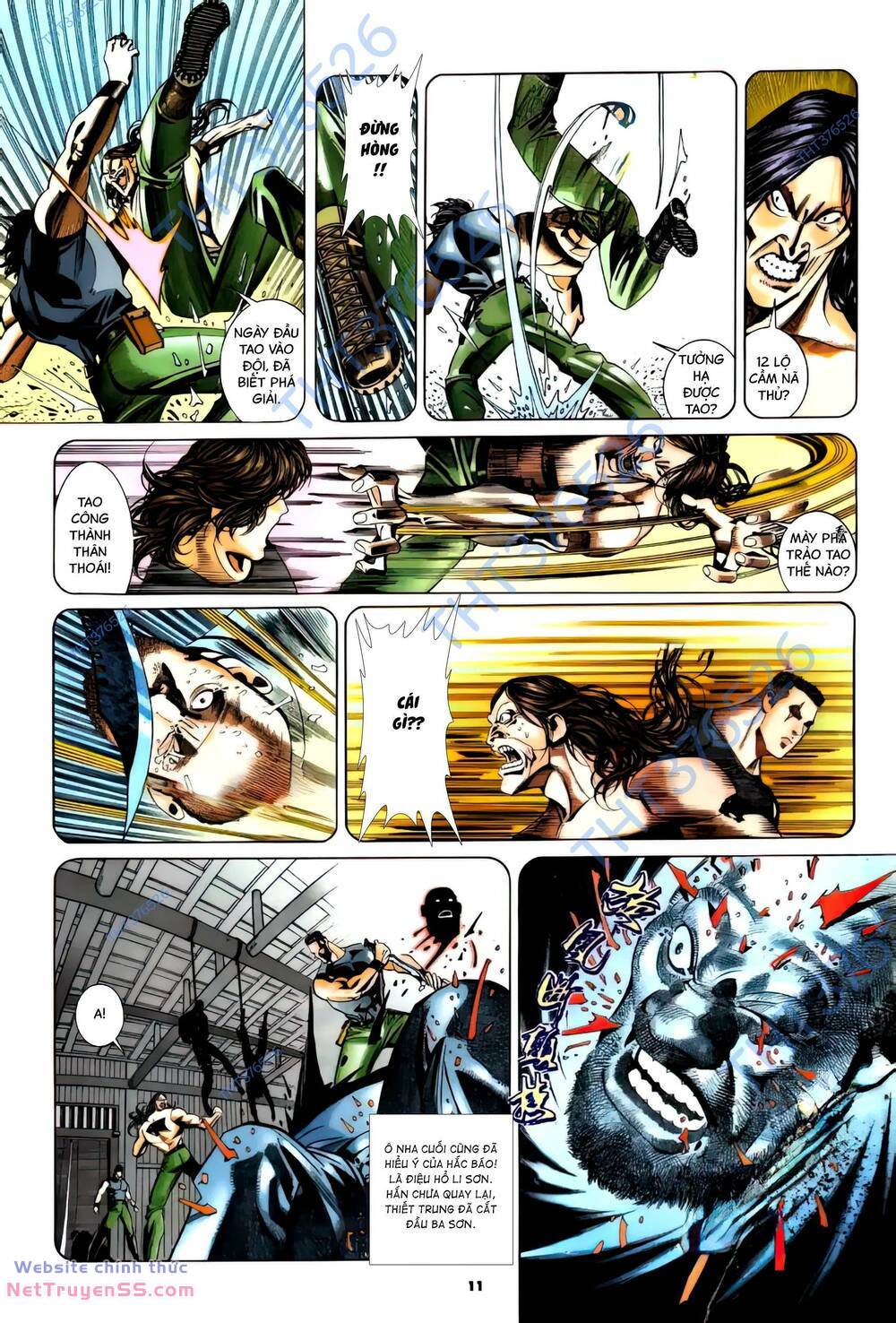 hắc báo liệt truyện chapter 342 11