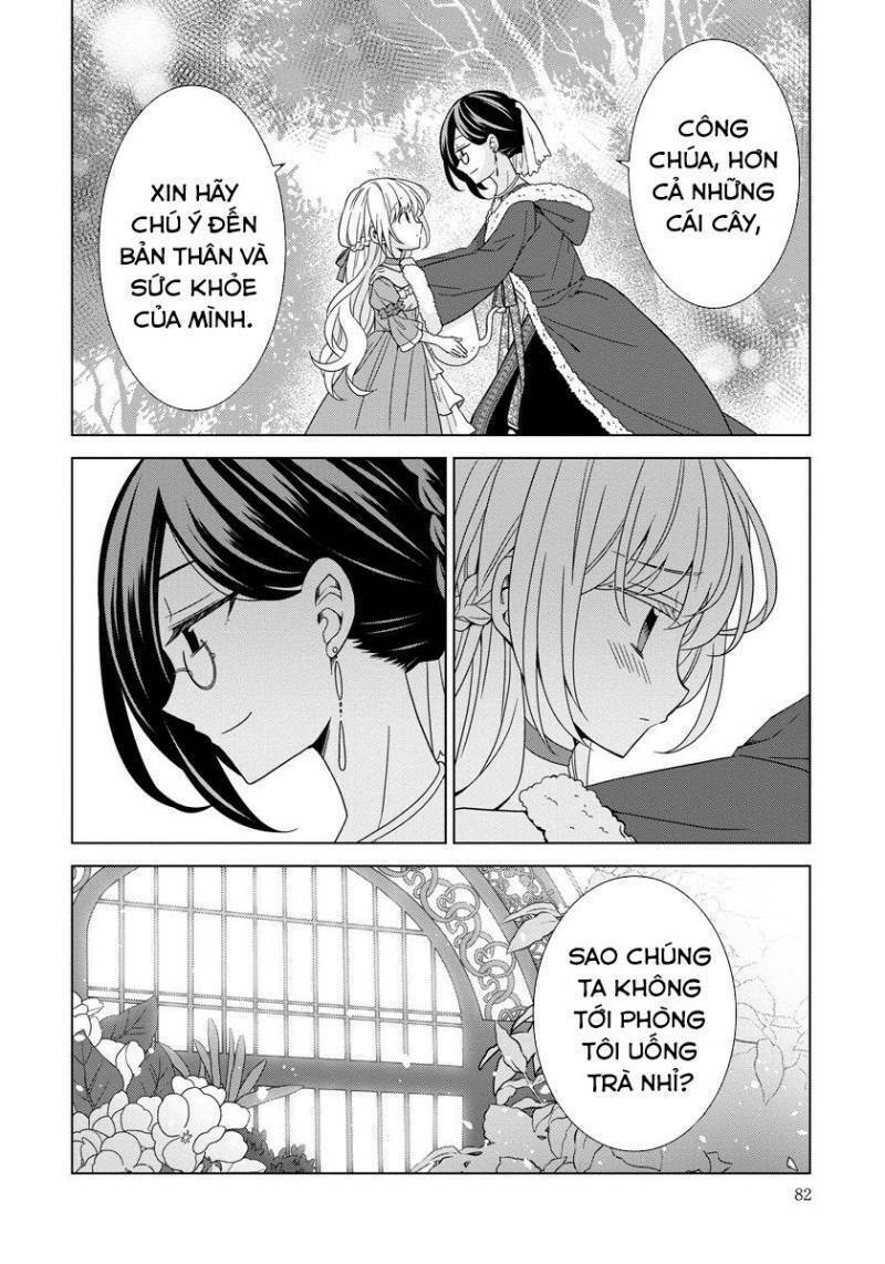 công chúa tái sinh hôm nay cũng phá flag chapter 11 9