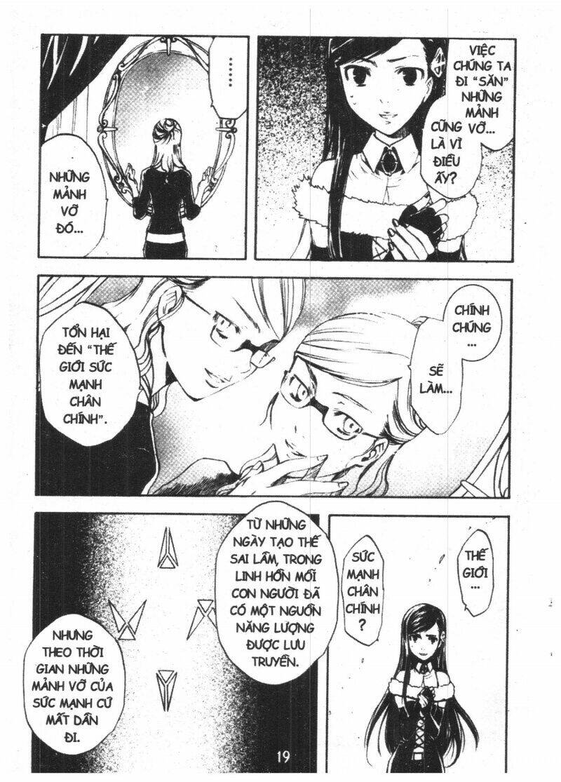 thần vệ nữ và ác quỷ - venus versus virus chapter 5 17