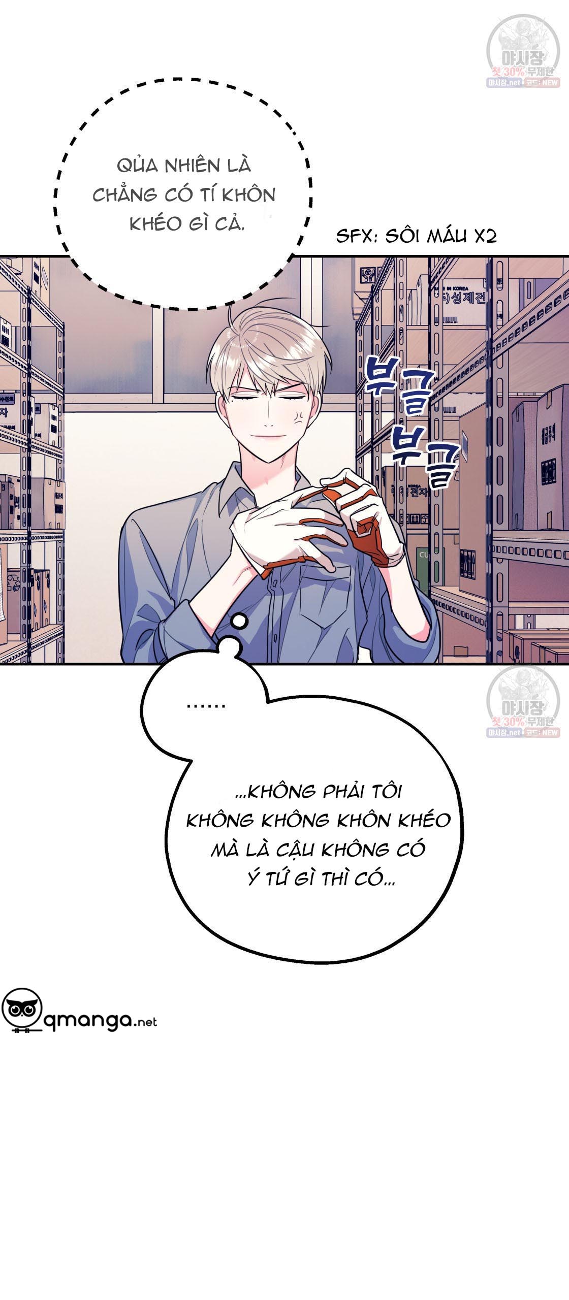 tôi với cậu không thể như thế này chapter 3 14