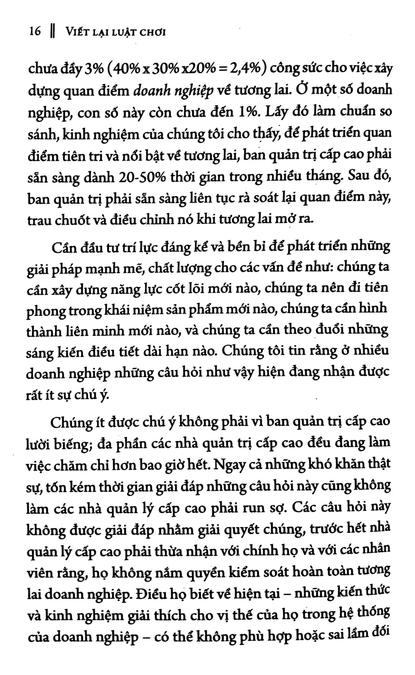 Viết Lại Luật Chơi