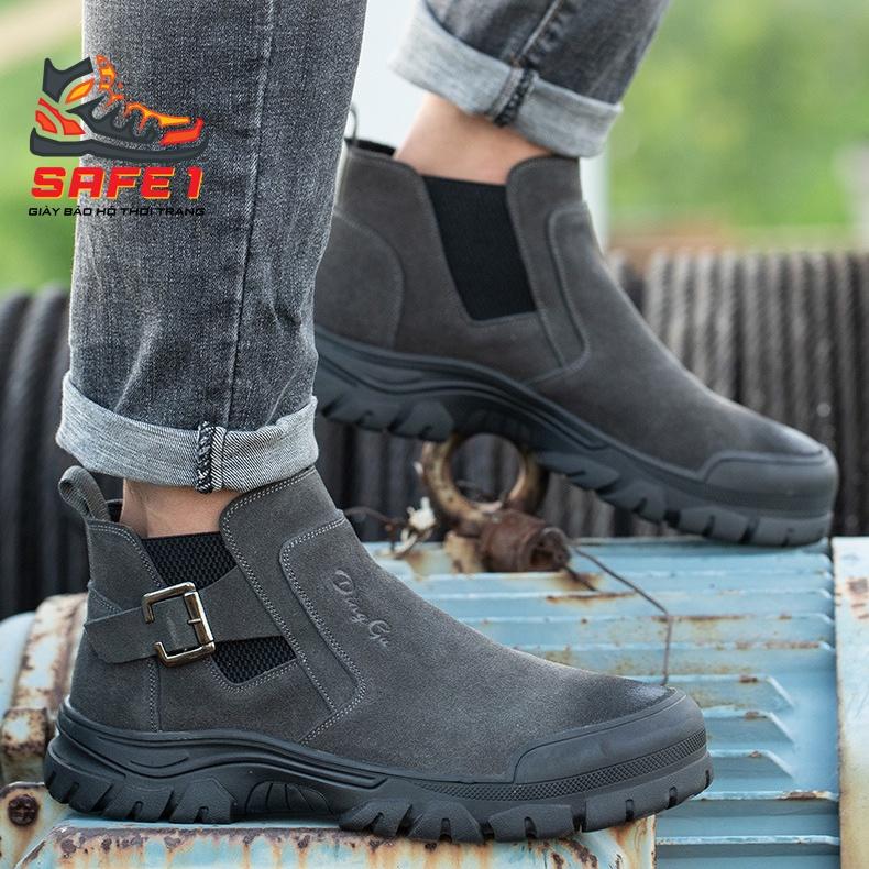 Giày Bảo Hộ Thể Thao Tardun M3308 Siêu nhẹ, Chống Đinh, Chống Va Đập, Chống Tĩnh Điện
