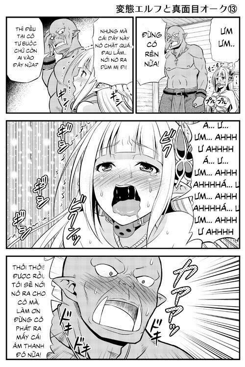 elf dam dang vs orc thanh niên nghiêm túc chapter 13 1