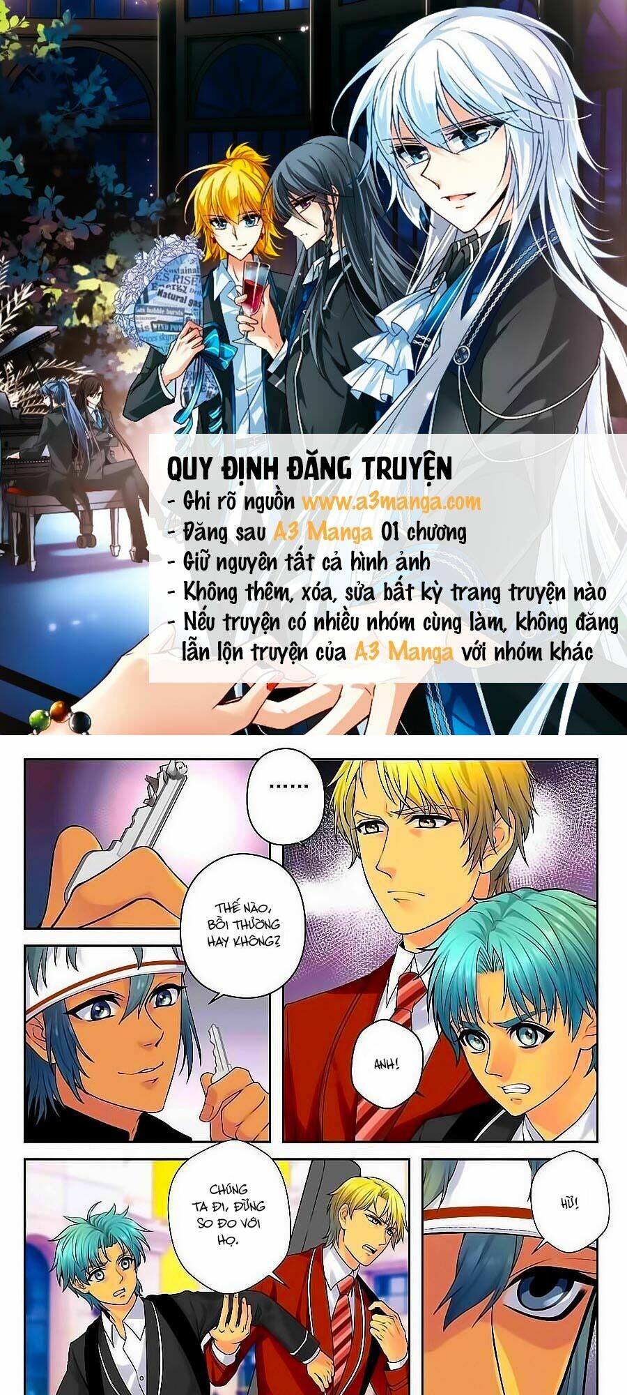 anh là phiền phức của em chapter 27 1