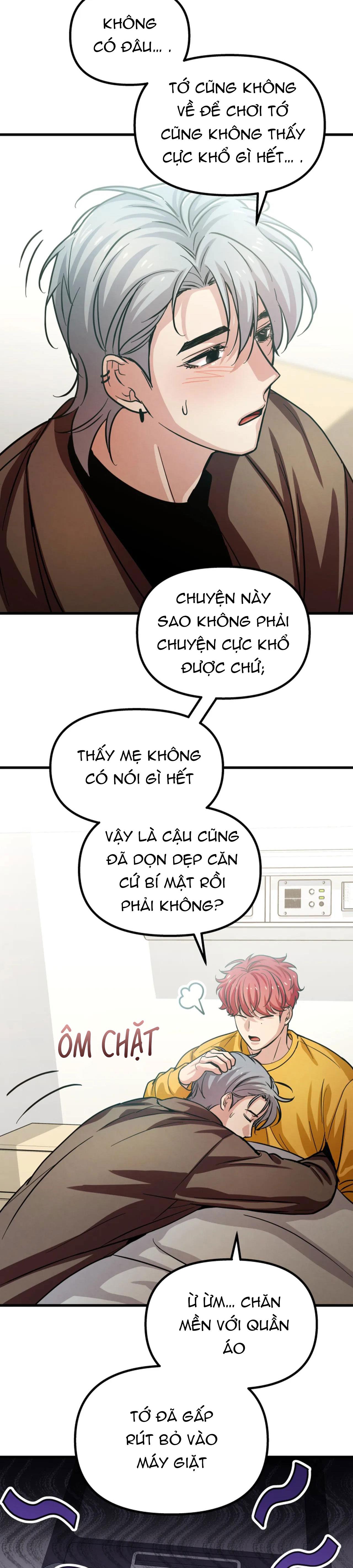 (np)những ngày mù sương chapter 19 20