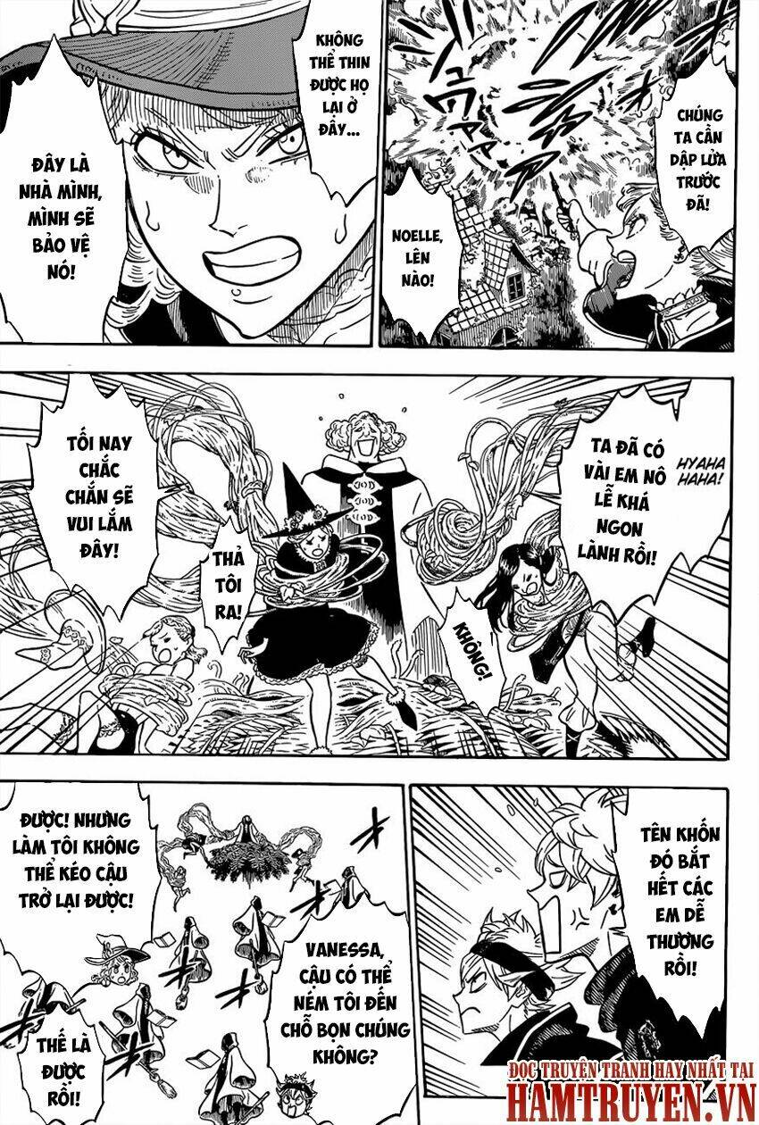 black clover - pháp sư không phép thuật chapter 85 10