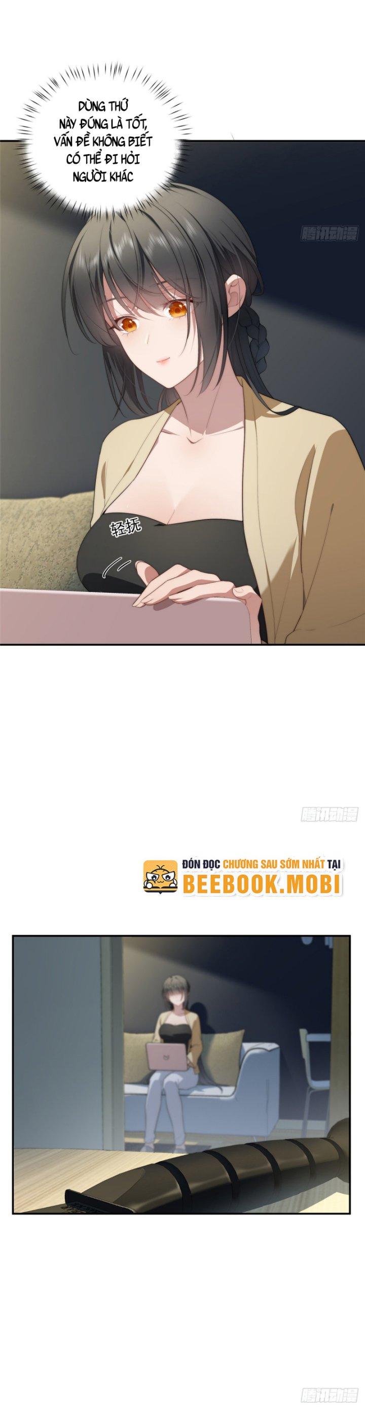 nữ chính chạy từ trong sách ra thì phải làm sao chapter 31 17