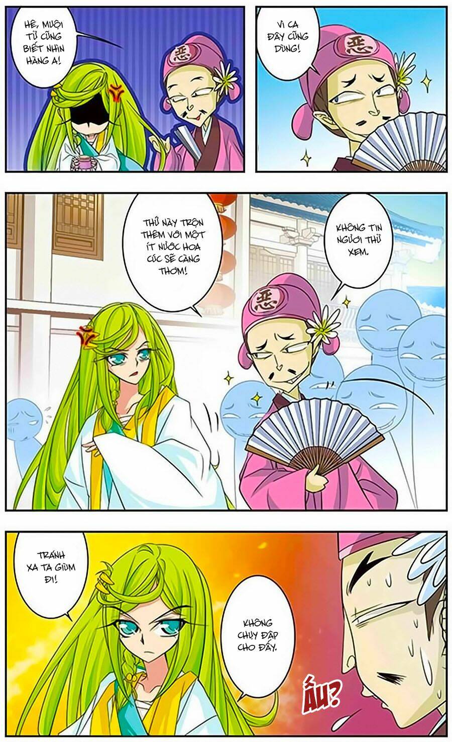 bao thanh thiên thả mèo bắt chuột chapter 11 5