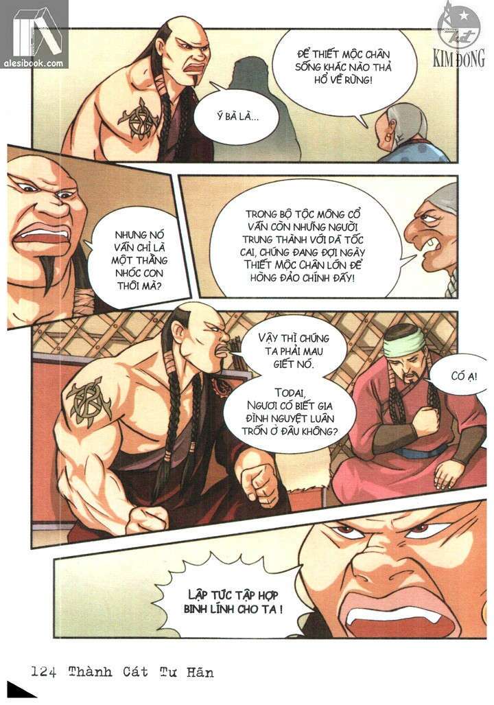 thành cát tư hãn chapter 16 4