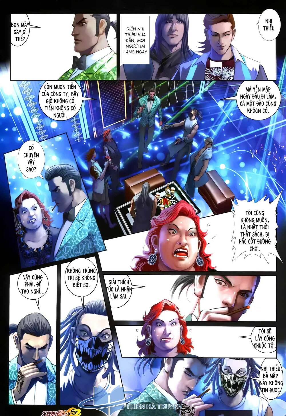 hỏa hồng niên đại hắc cốt đường chapter 1264 6