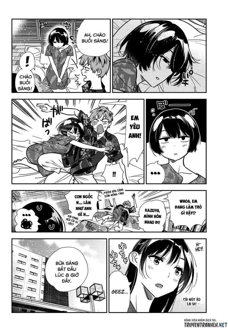 dịch vụ cho thuê bạn gái chapter 207 10