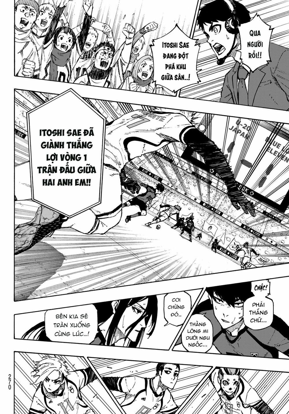 tiền đạo số 1 chapter 119 5