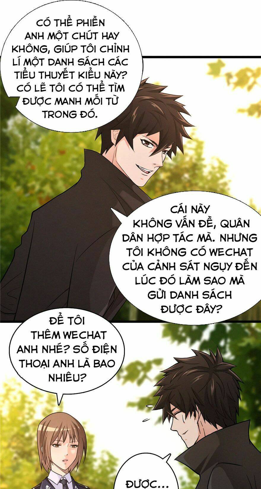 nơi này có yêu khí chapter 12 7