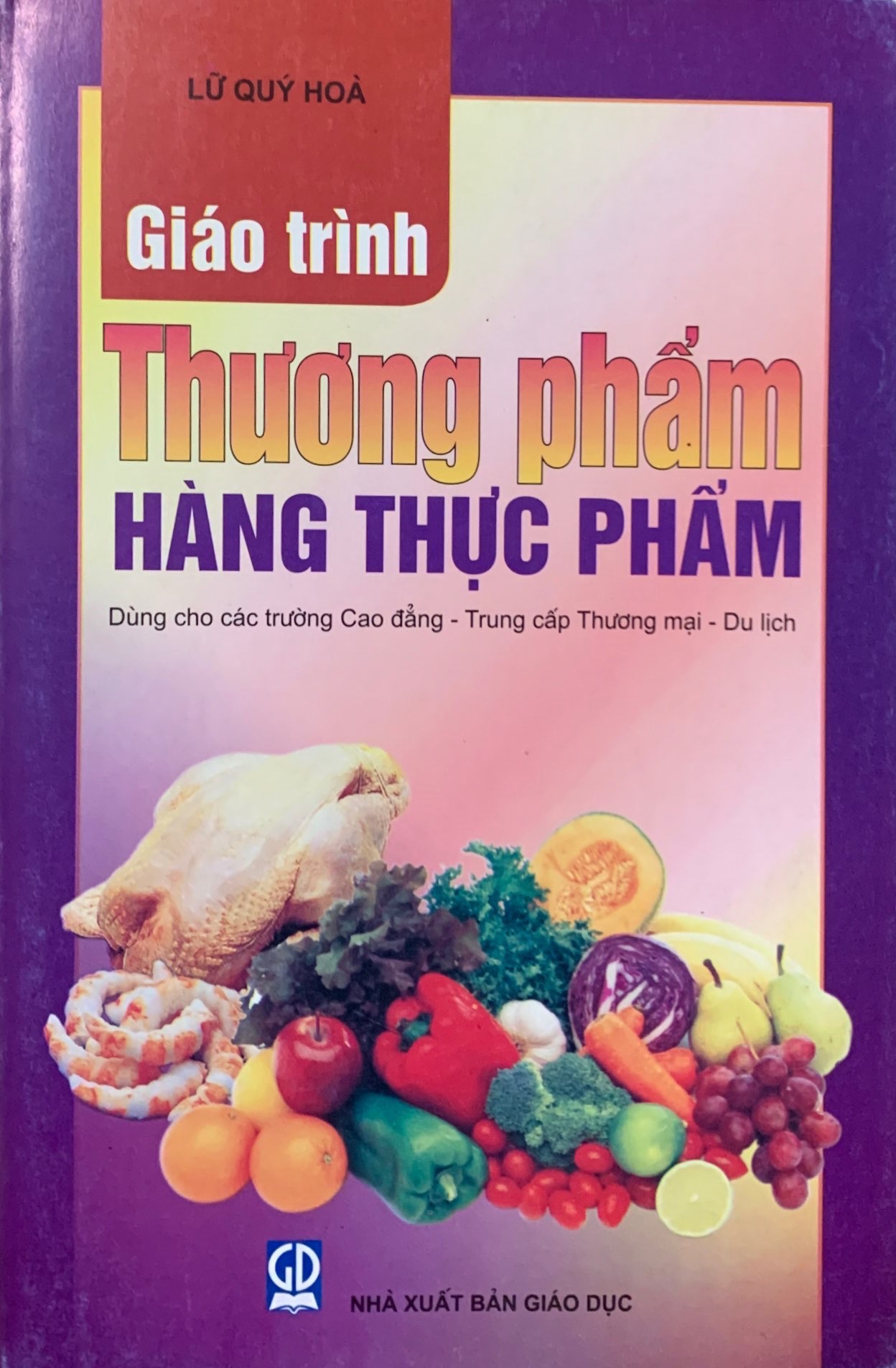 Giáo trình thương phẩm hàng thực phẩm