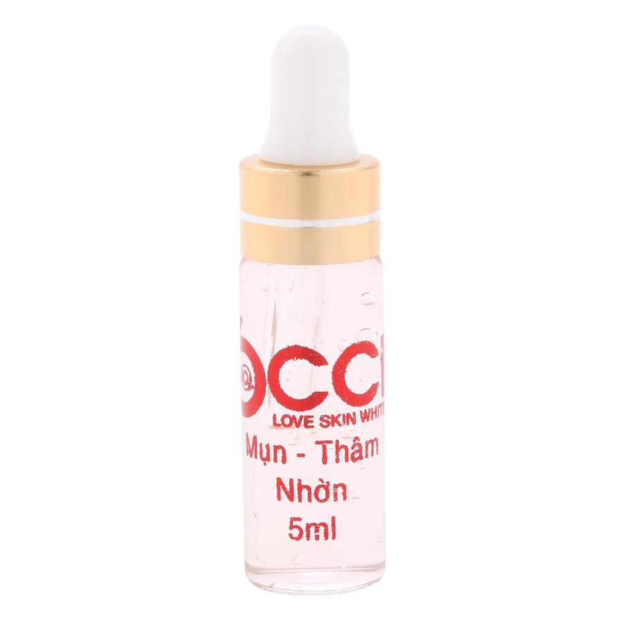 Tinh Chất Giảm Mụn Thâm Chống Nhờn Ance Serum - Bruise Bio-Occi SM005 5ml