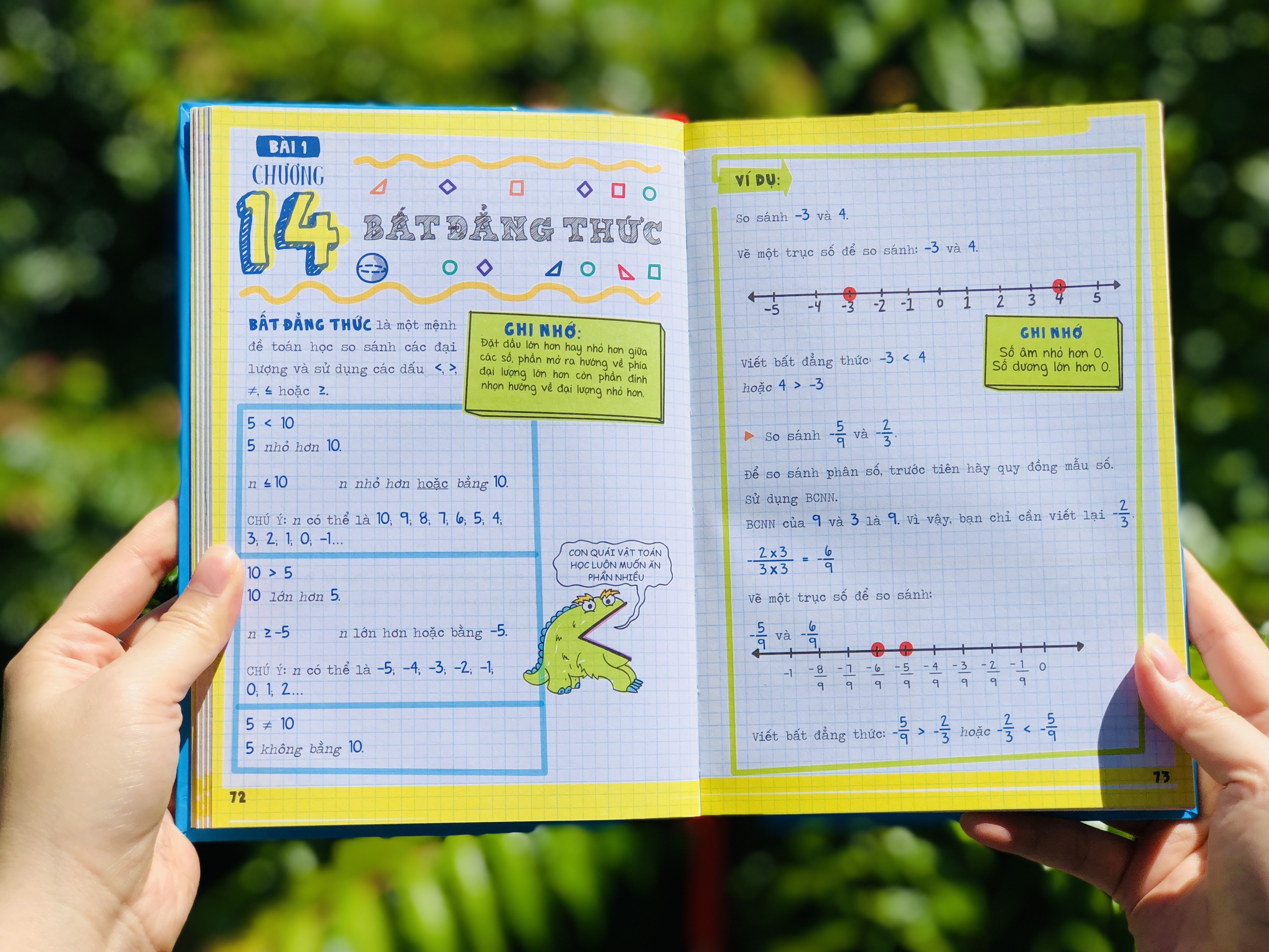 Combo sách sổ tay bài tập toán, đánh thức tài năng toán học 1 (bộ 2 cuốn ), tổng hợp kiến thức toán - Á Châu Books, bìa cứng, in màu