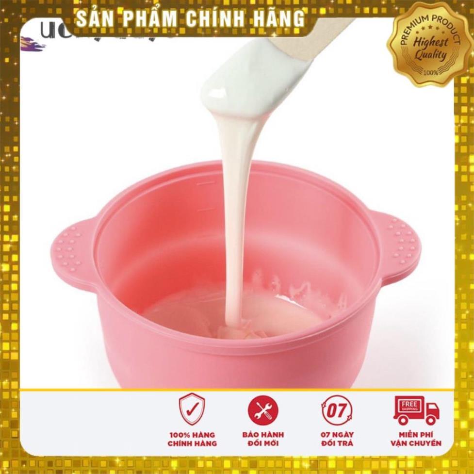 CHÉN NẤU SÁP WAX LÔNG CHỐNG DÍNH SILICON VỆ SINH DỄ DÀNG TIỆN LỢI