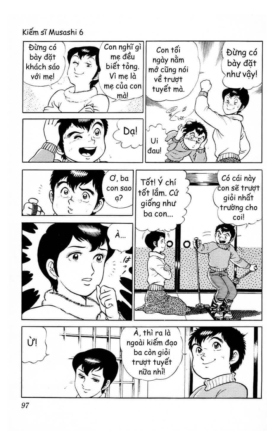 kiếm sĩ musashi chapter 46 9
