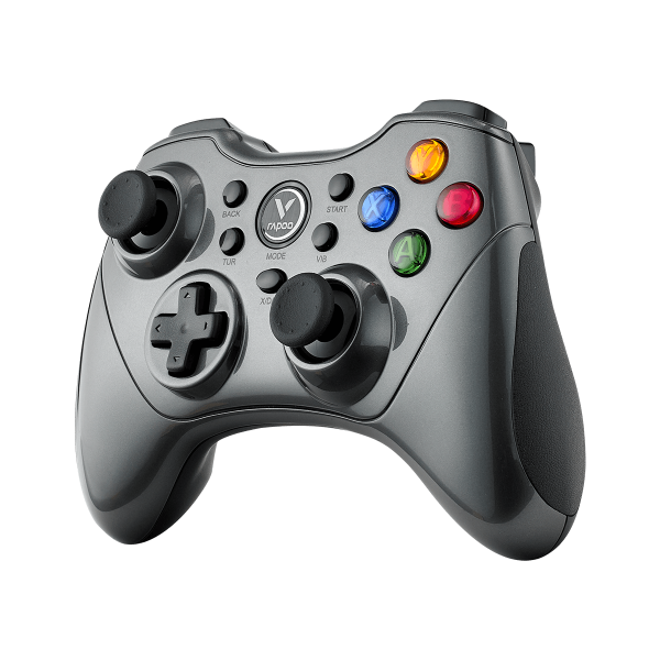 Tay Cầm Gamepad Không Dây Rapoo V600S (Type-C) - Hàng Chính Hãng