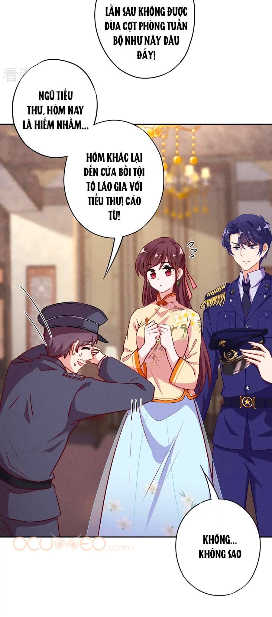 thiếu soái, vợ anh muốn lật trời! chapter 9 8