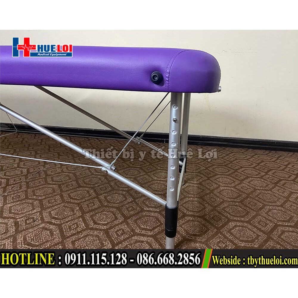 Giường vật lý trị liệu gấp gọn chân hợp kim nhôm