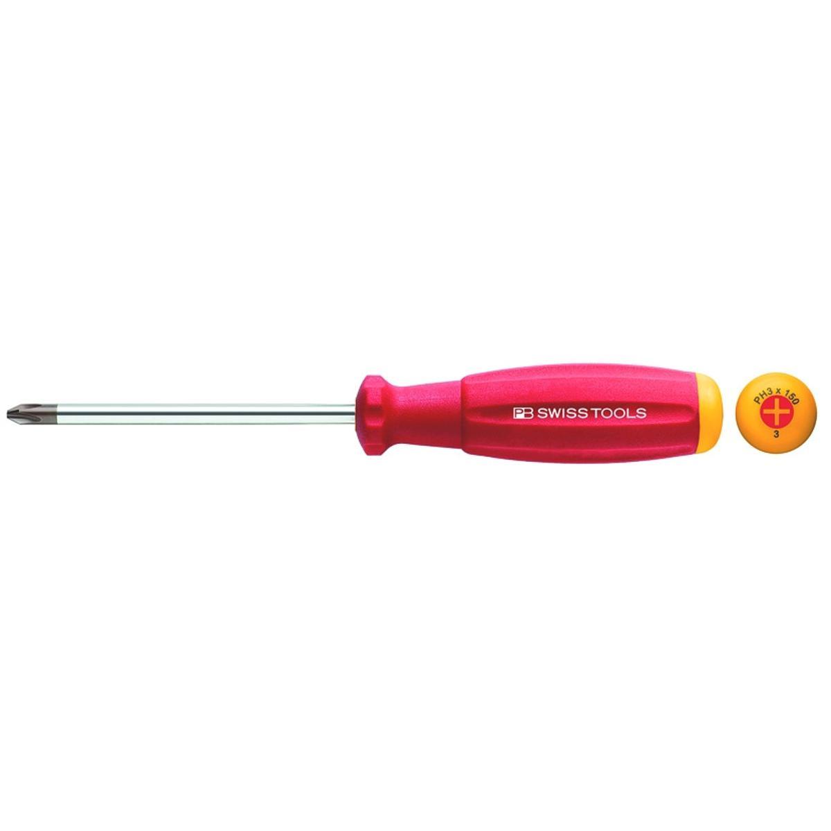 Tua Vít Đầu Phillips Dài 310mm Pb Swiss Tools Pb 8190,2-200/7 - Hàng Chính Hãng 100% từ Thụy Sĩ