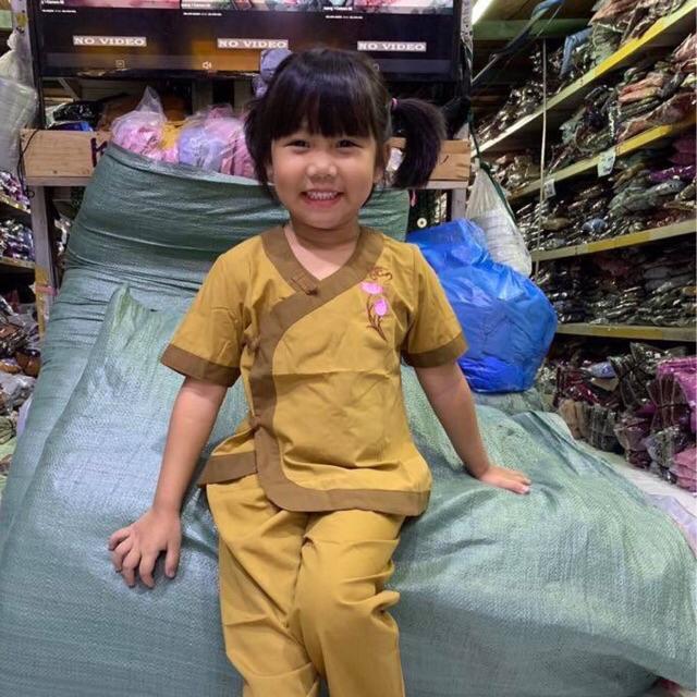 Đồ Lam Cho Bé iu # Mẫu Tim Phối Bé # Đồ Bộ Bé # Quần Áo Bé Gái