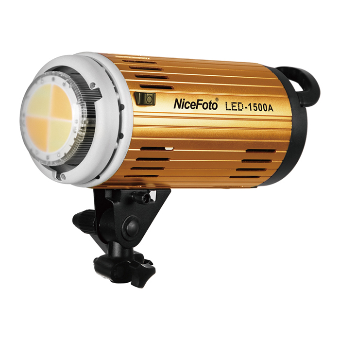 Đèn Nicefoto LED 1500A Video Light 3200K-7500K