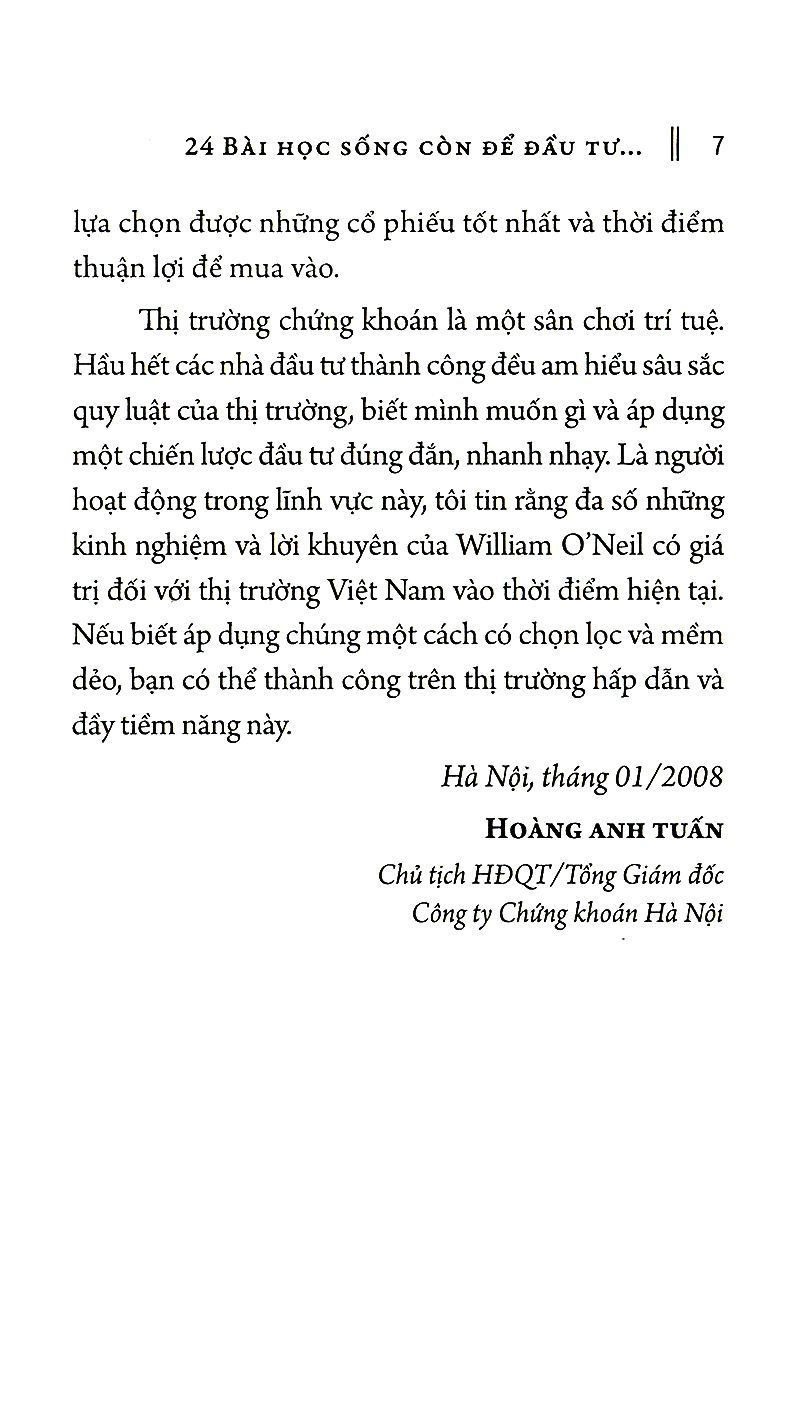 24 Bài Học Sống Còn Để Đầu Tư Thành Công Trên Thị Trường Chứng Khoán (Quà Tặng TickBoook Sinh Động)