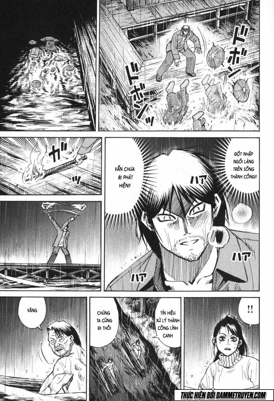 đảo ma cà rồng chapter 219 1