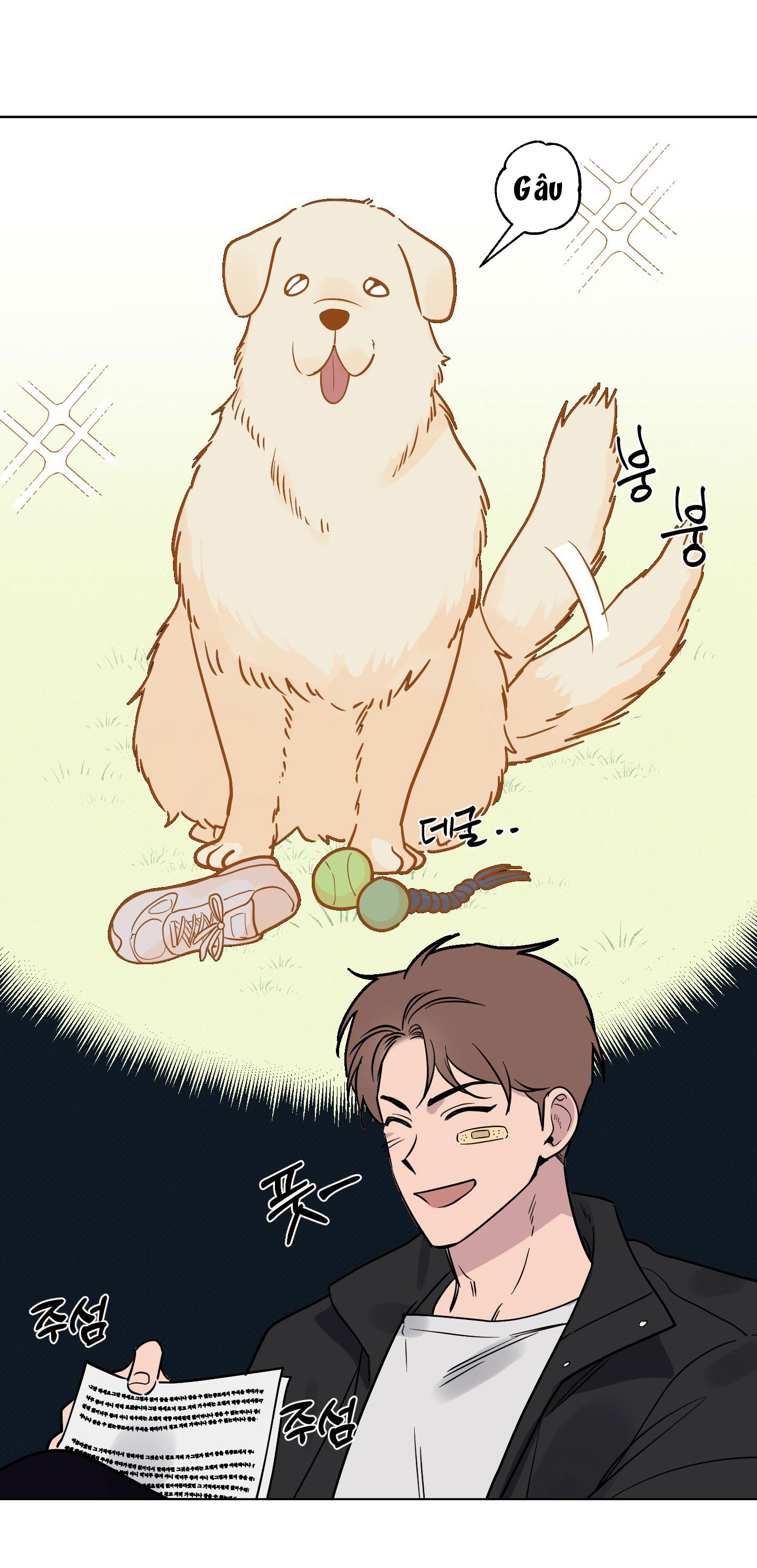 [18+] điều may mắn nhất cuộc đời tôi chapter 6.1 12